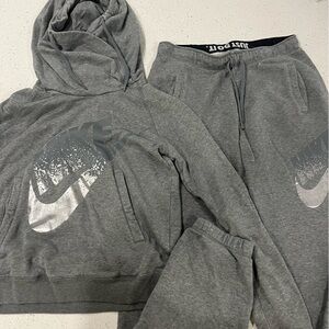 Gray Nike Sweatsuit